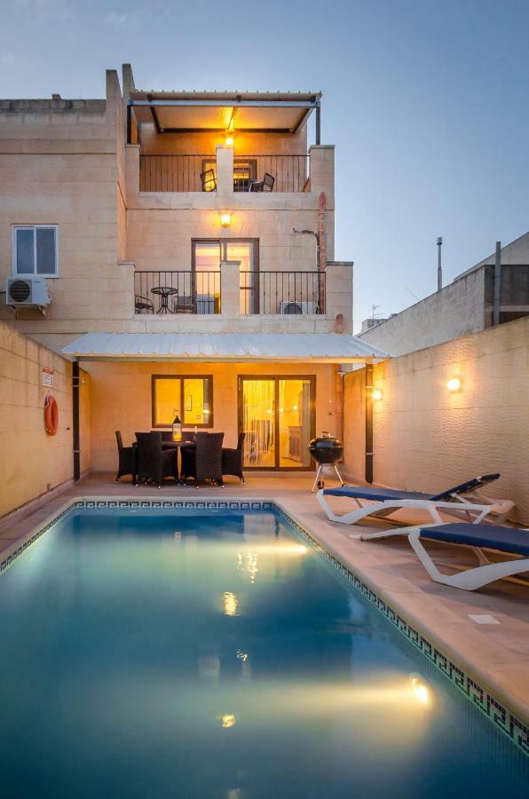 Ta' Giga Villa Għarb Exterior foto